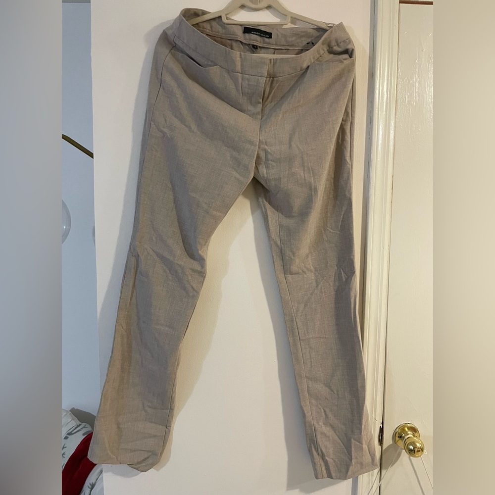 Cream dress pants
